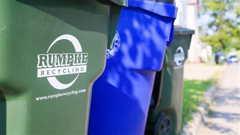 New Rumpke Rates for 2020 .